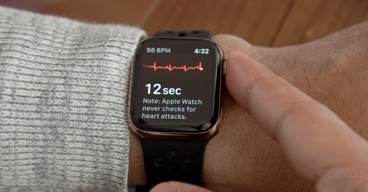 La fonction ECG de l'Apple Watch sauve une femme enceinte et son bébé