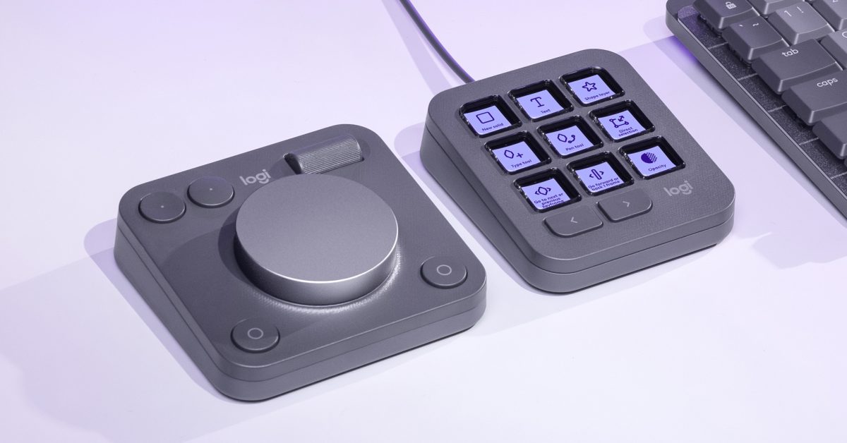 Logitech launches new MX Creative Console with controls for Photoshop and more