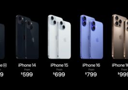 This is the new iPhone lineup following iPhone 16 launch
