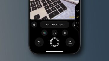 Obscura adds iPhone 16 Camera Control support, Lock Screen access in iOS 18