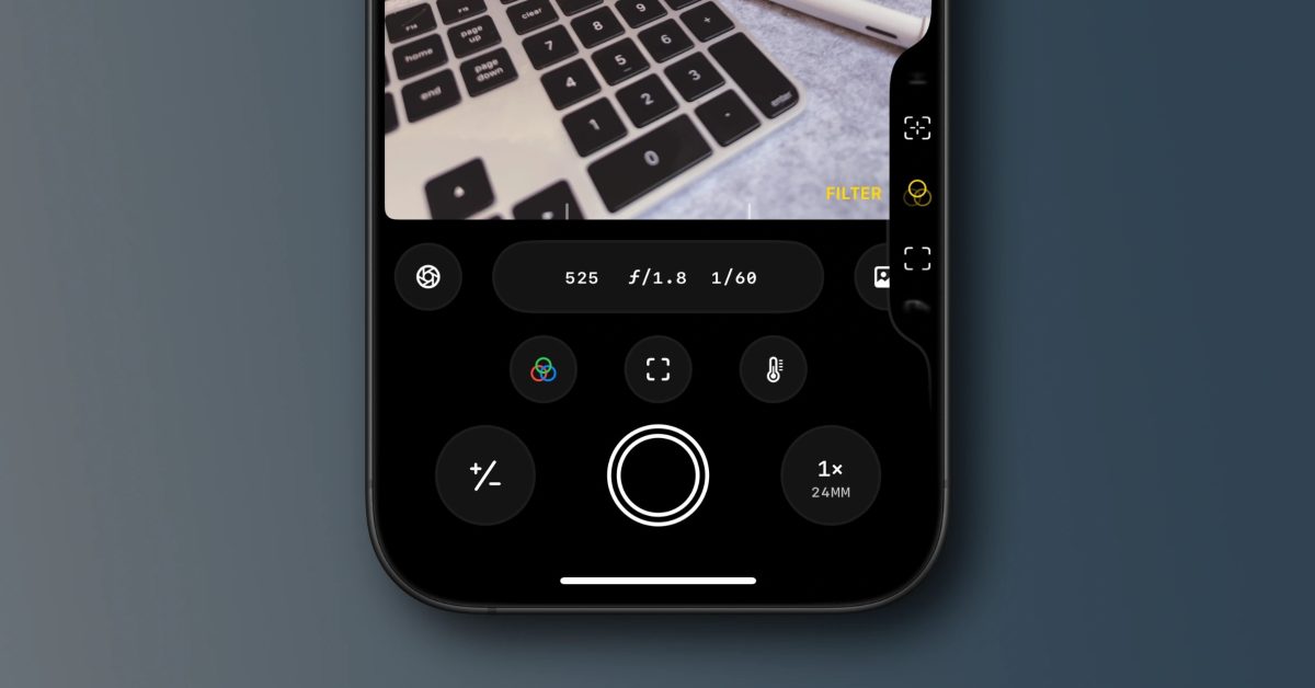 Obscura adds iPhone 16 Camera Control support, Lock Screen access in iOS 18