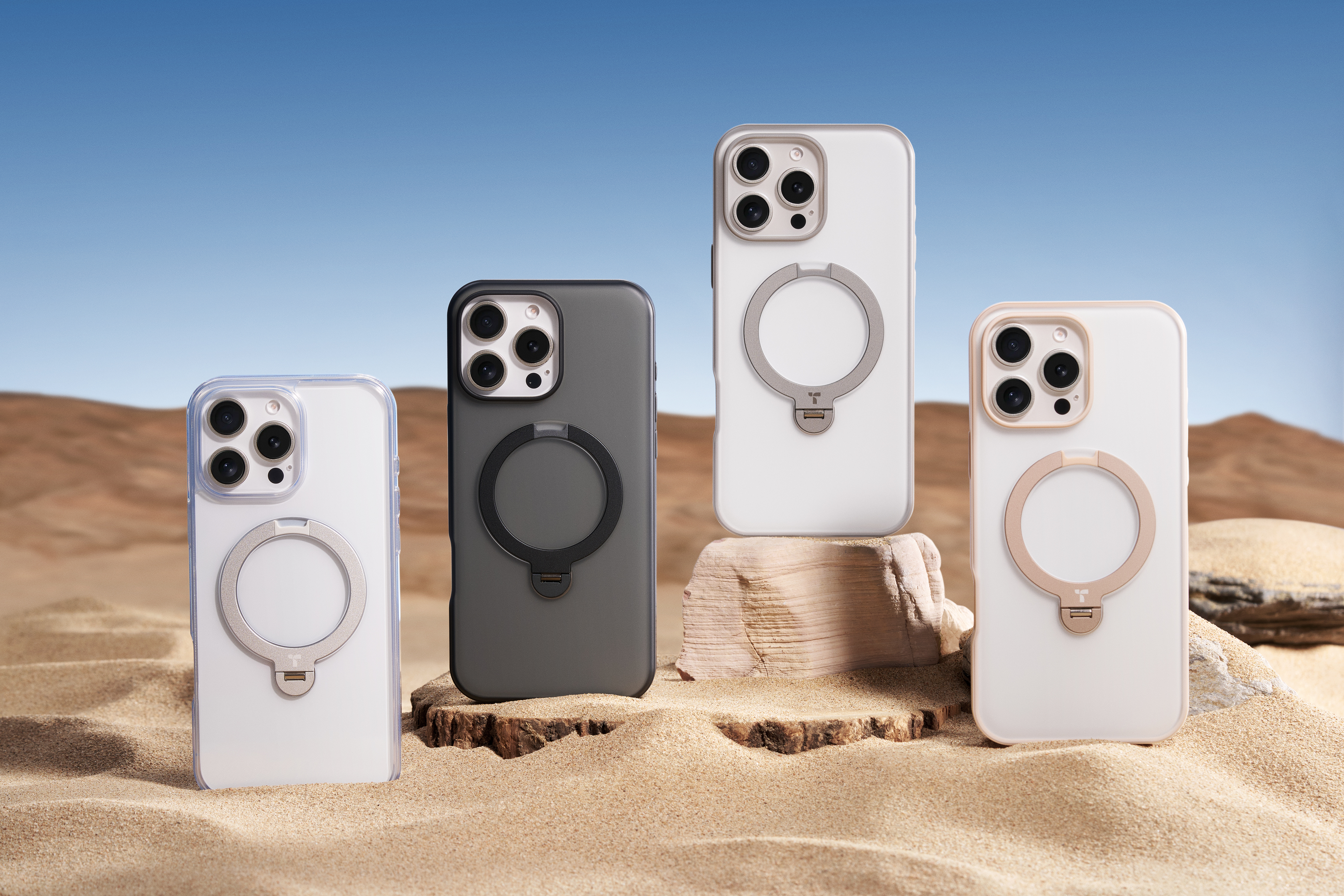 Variétés de coques TORRAS pour iPhone 16