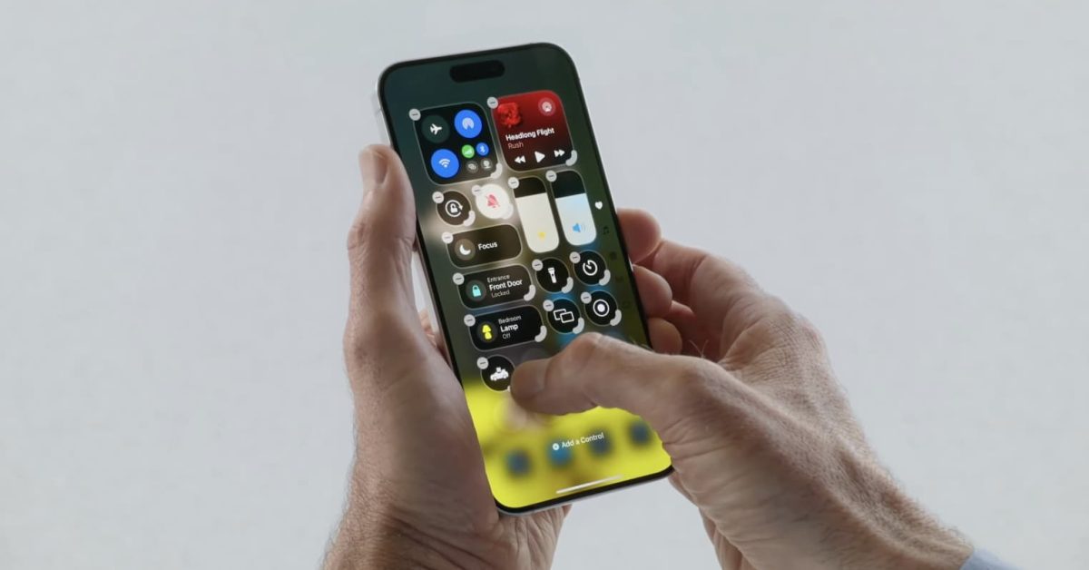 How to customize and use the all-new Control Center in iOS 18