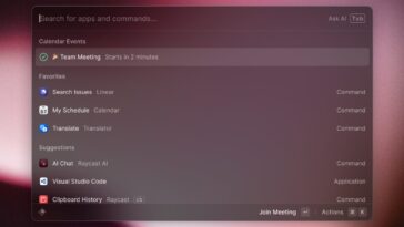 Raycast is coming to the iPhone, but don’t expect a Mac-like experience
