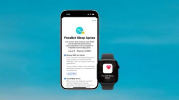 Three Apple Watches get FDA approval for sleep apnea detection, from today