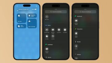WaterMinder, Calory, and more updated for iOS 18 with Control Center widgets, app icons