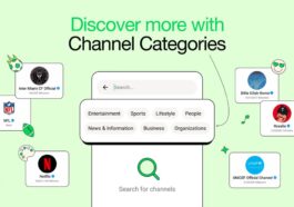 WhatsApp now lets users explore Channels by category