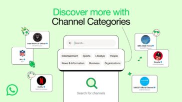 WhatsApp now lets users explore Channels by category