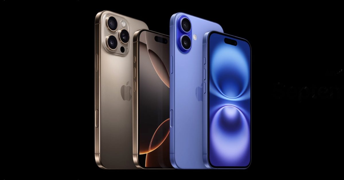 Here’s how much bigger the iPhone 16 Pro models are than the standard iPhone 16