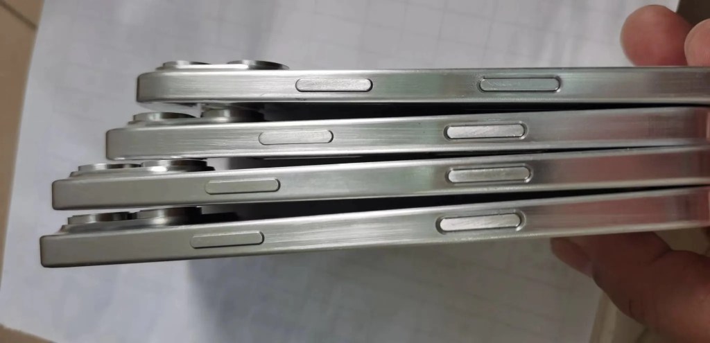 Bouton de l'appareil photo de l'iPhone 16