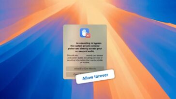 macOS Sequoia screen recording permission nags can now be permanently vanquished