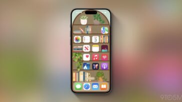 This iOS 18 bookshelf trend for Home Screens is ridiculously cute