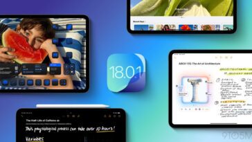 iPadOS 18.0.1 now available with key fix for M4 iPad Pros