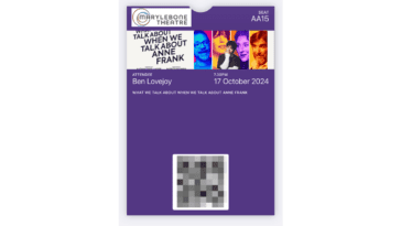 Passbook lets you create an Apple Wallet pass from any QR code