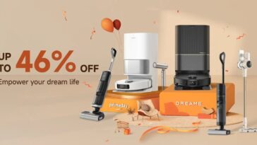 There’s never been a better time to buy a Dreametech smart cleaning product