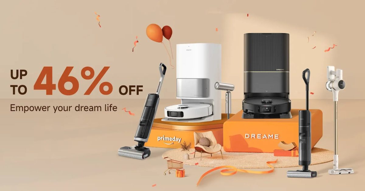 There’s never been a better time to buy a Dreametech smart cleaning product