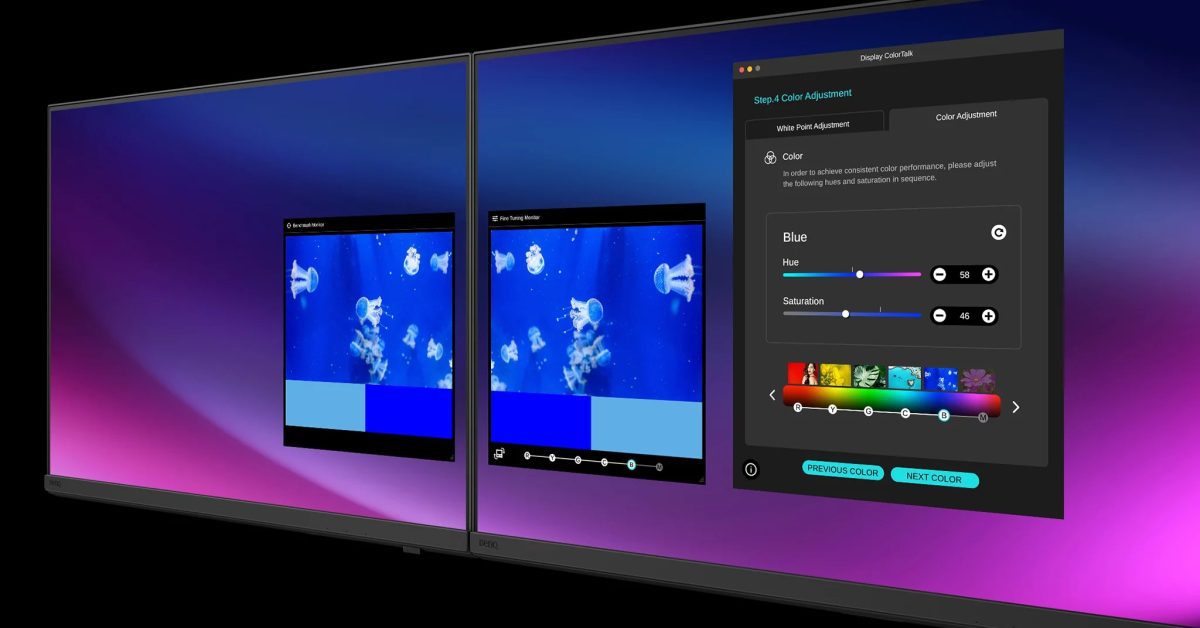 BenQ lance un moniteur 27 pouces 5K avec option texture nano pour rivaliser avec Apple 44 BenQ takes on Apple Studio Display with 5K 27-inch monitor and nano texture-like option
