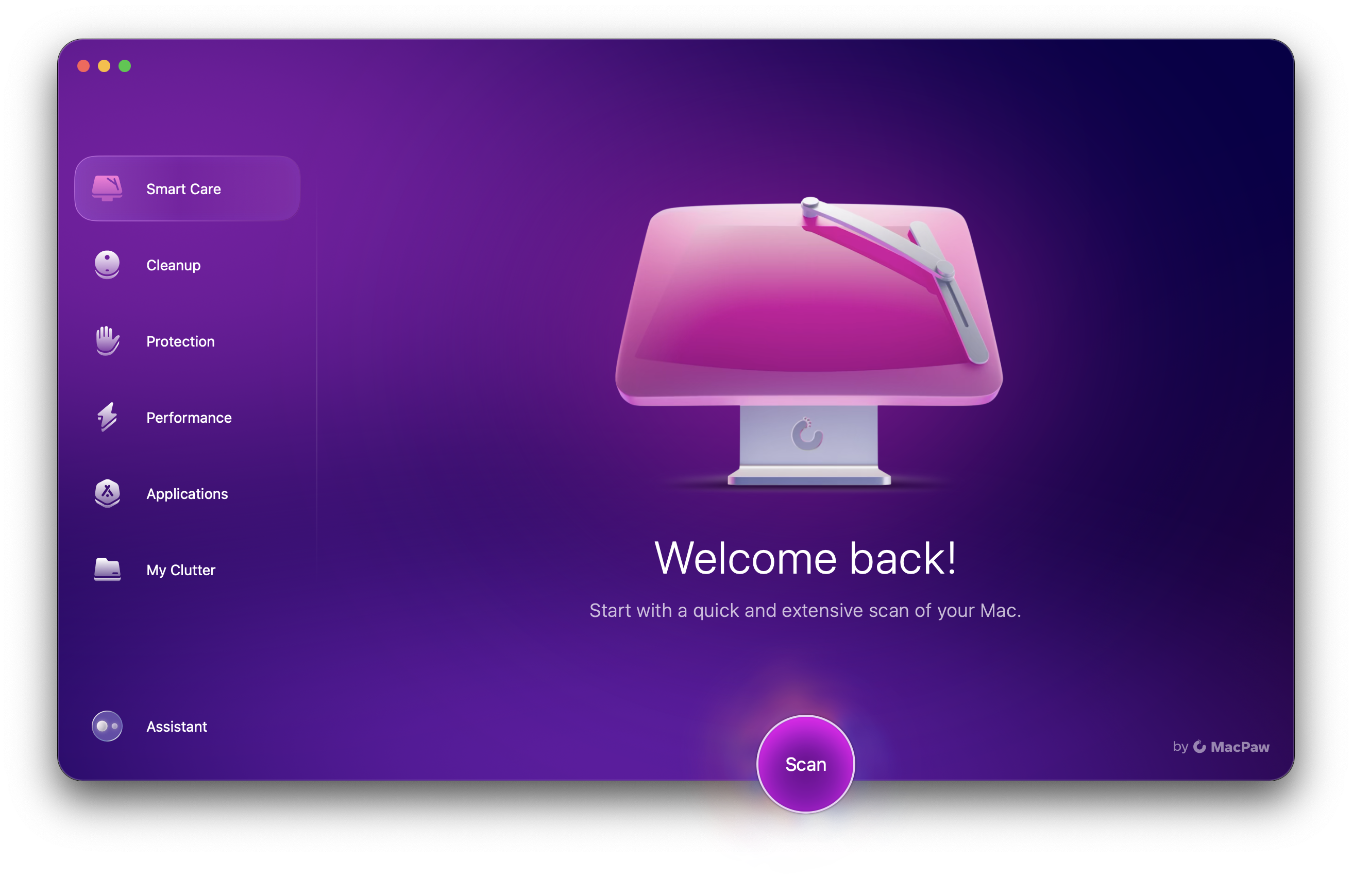 1729088432 664 MacPaw Mise a jour majeure de CleanMyMac avec design