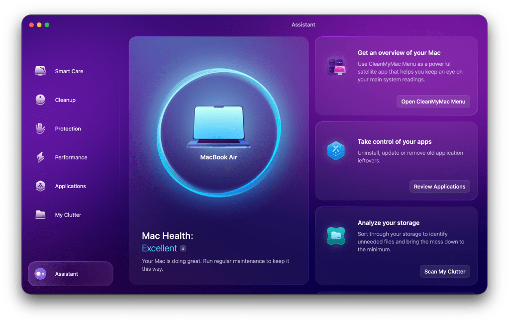 1729088434 787 MacPaw Mise a jour majeure de CleanMyMac avec design