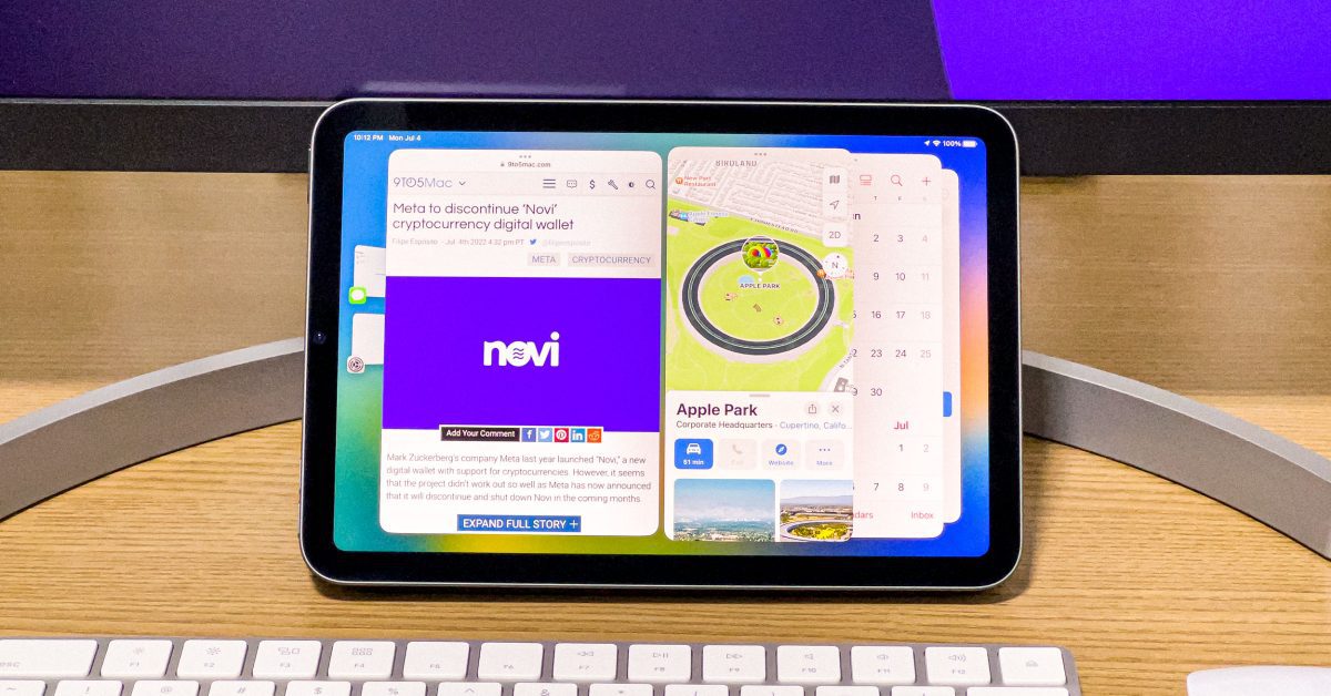 Feature request: Stage Manager for iPad mini 7 when connected to an external display