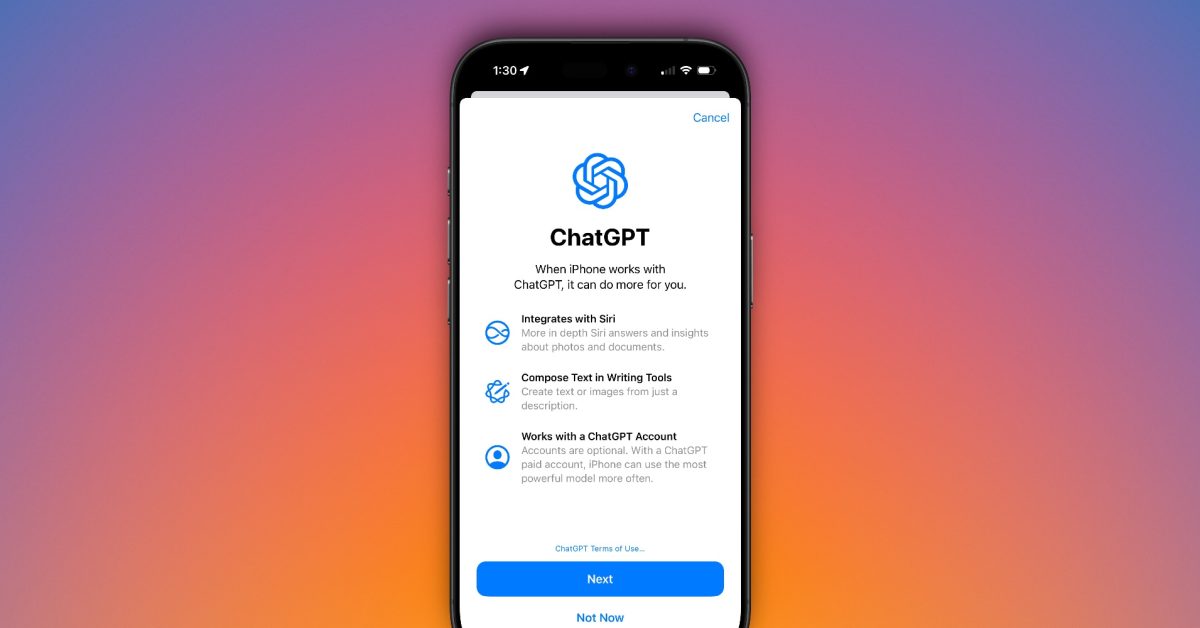 iOS 18.2 lets you disable ChatGPT permission prompts, plus all the other Apple Intelligence tidbits