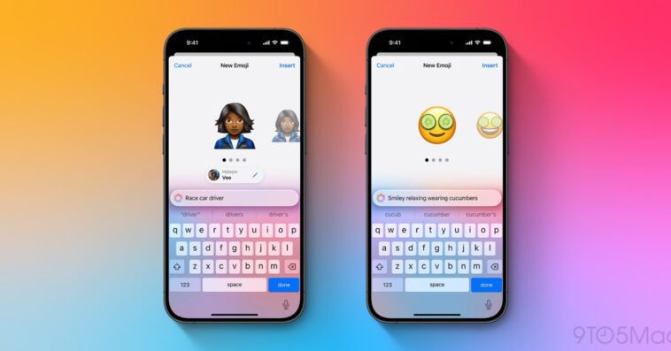 Envoyez des Genmoji depuis un iPhone non-AI, mais avec un ami sous iOS 18.2 1 You can send Genmoji from a non-AI iPhone, but you’ll need a friend on iOS 18.2