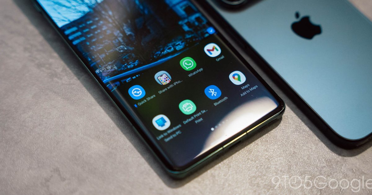 OnePlus has a new ‘Share with iPhone’ tool that no one is going to use [Gallery]