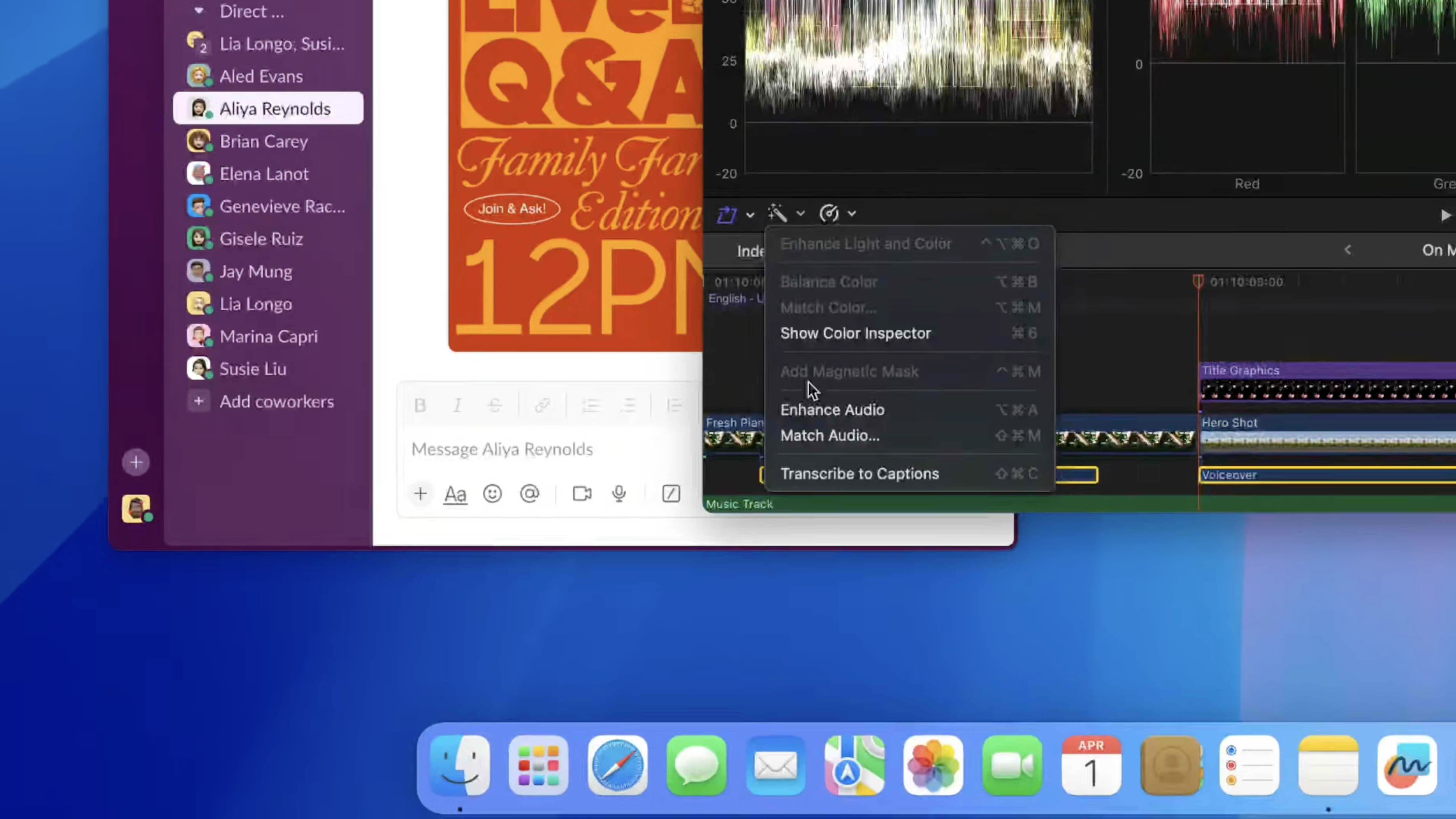 Ajout de masque magnétique