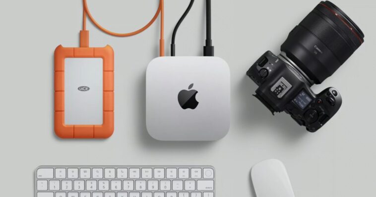 Le nouveau Mac mini prouve qu'Apple est toujours le meilleur constructeur d'ordinateurs 1 The new Mac mini shows that Apple still excels at building the best computers