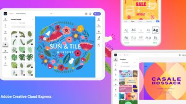 Adobe Express updated with new features and better integration with Creative Cloud
