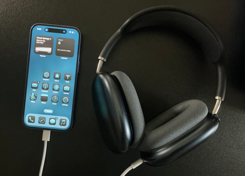 AirPods Max de minuit test des nouvelles fonctionnalites avec