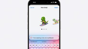 Apple beginning to let more users off of Genmoji waitlist in iOS 18.2