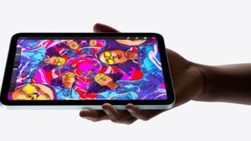 Apple reminds us that the new iPad mini is available today