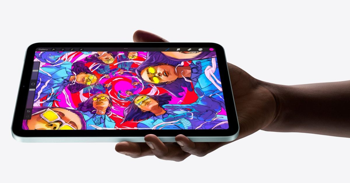Apple reminds us that the new iPad mini is available today