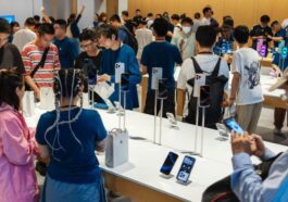 Apple opens massive research lab in China amid stiff iPhone competition