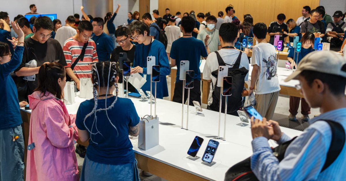 Apple opens massive research lab in China amid stiff iPhone competition