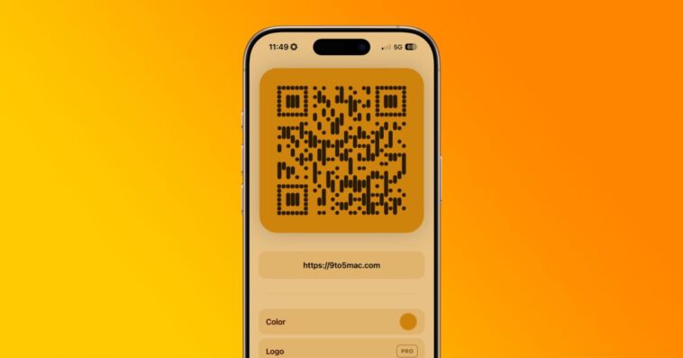 Application Indie : 'Qewie' génère des QR codes accrocheurs en un simple tap 1 Indie App Spotlight: ‘Qewie’ lets you generate eye-catching QR codes in just a tap