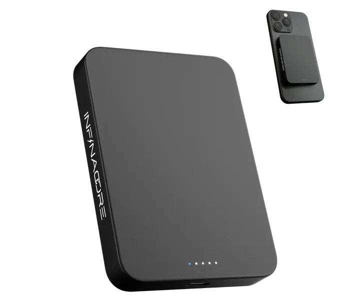 Batteries sans fil OneAdaptr OneGo et InfinaCore M3 pour iPhone.webp