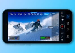 Blackmagic Camera for iPhone now works with Camera Control