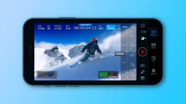 Blackmagic Camera for iPhone now works with Camera Control