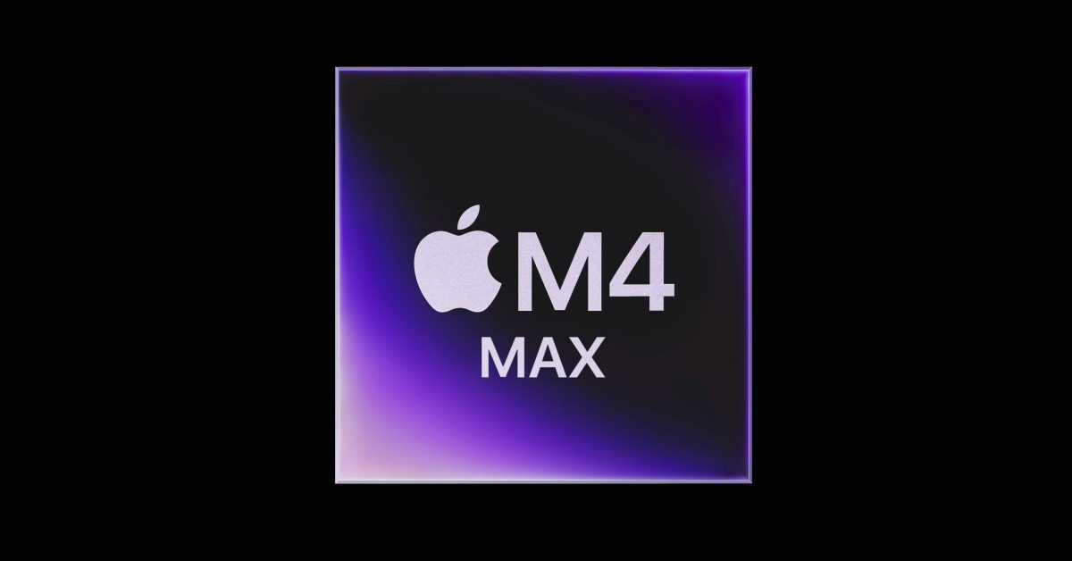 M4 Max chip has 16-core CPU, 40-core GPU and 35% increase in memory bandwidth