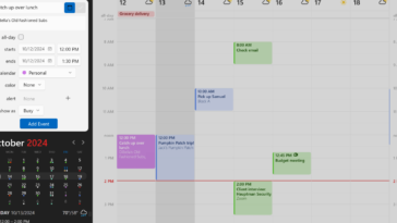 Fantastical, the best calendar app for iPhone and Mac, is now on Windows