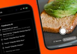 Foodnoms : mise à jour de l'application nutrition avec importation de recette simplifiée 77 Foodnoms nutrition tracking app updated with easier recipe importing, photo analysis, more