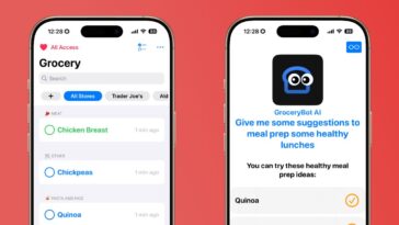 Indie App Spotlight: ‘GroceryBot’ is an all-in-one planner for grocery shopping