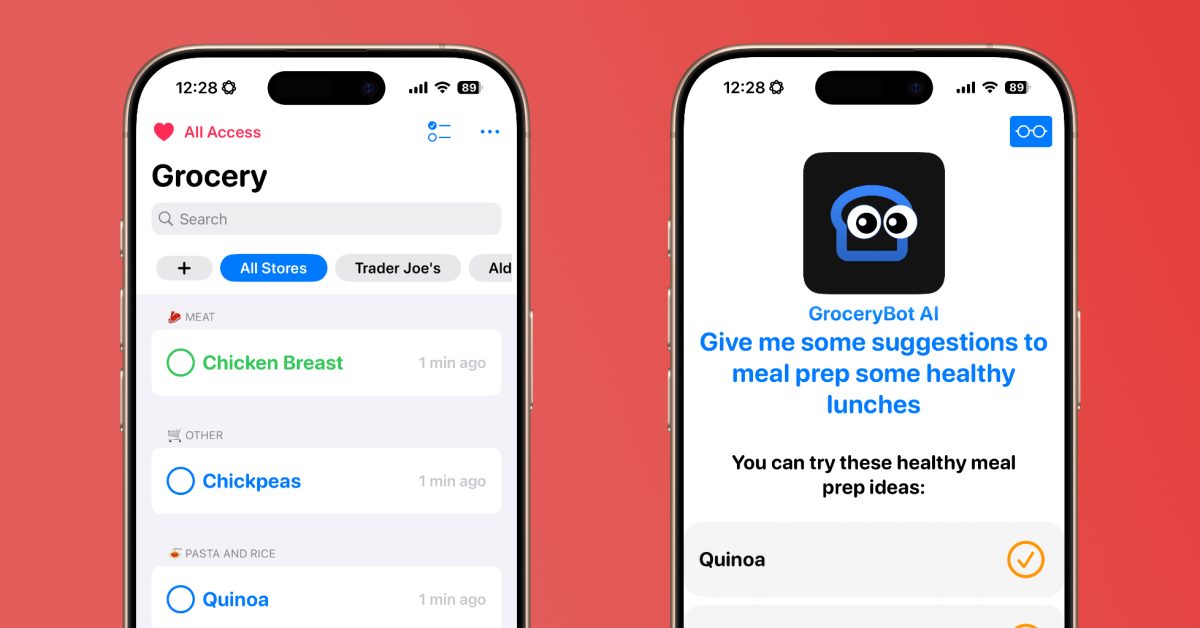 Indie App Spotlight: ‘GroceryBot’ is an all-in-one planner for grocery shopping