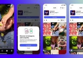 Instagram now lets you quickly add a song to your Spotify library