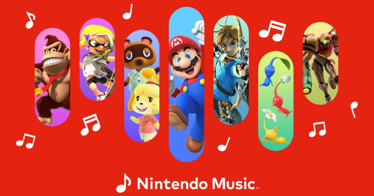 Official Nintendo Music app debuts today to deliver 40-years of iconic tunes to your iPhone