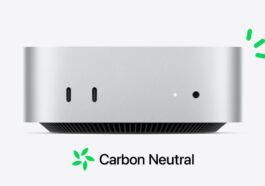 The M4 Mac mini is Apple’s first carbon neutral Mac