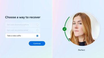 Meta testing Face ID-like video selfie to recover your Instagram or Facebook account