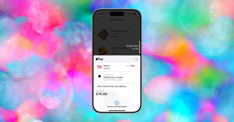 Nouvelles options de paiement par Apple Pay et solde PayPal visible dans Apple Wallet 1 More Apple Pay installment options, and PayPal balance will be visible in Apple Wallet